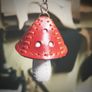 leather keychain Image 2