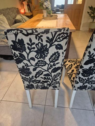 4 Beautiful Dining chairs and 2 bar stools