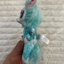 Magic Mixies Blue Gem surprise soft soft plush toy only approx. 16 cm. Used Please see photos Image 6