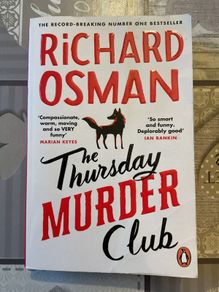 The Thursday Murder Club.