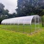 Greenhouse / polytunnel with strong Polycarbonate sheeting Image 3