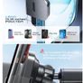 Wireless Car Charger, REDUCED CHGeek 15W Fast Charging Auto Clamping Car Charger Phone Mount Image 7