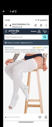 Compression stockings socks