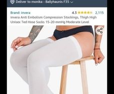 Compression stockings socks