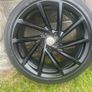 18" vw alloys Spielberg gloss black Image 2