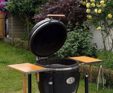 Kamado BBQ Grill by Monolith CLASSIC 2.0 Starter set (44cm) + accessories