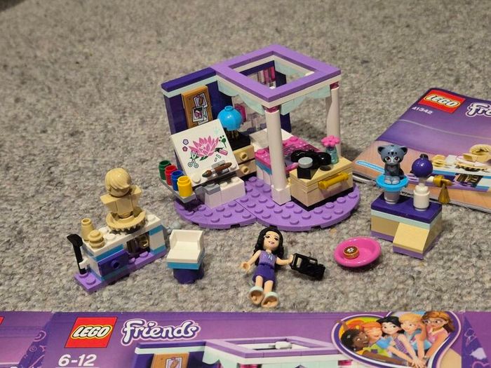 Lego Friends 41342 Emma's Deluxe Bedroom