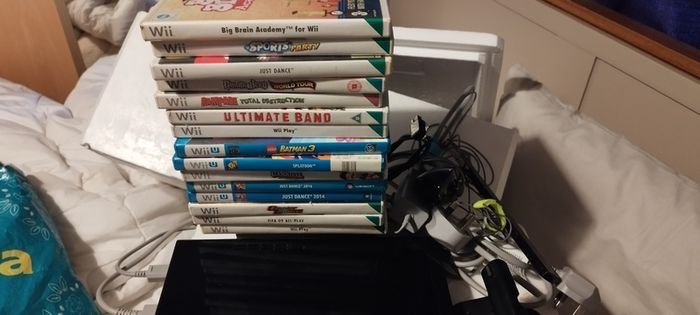 Nintendo Wii u +25 games