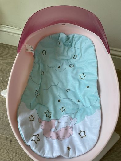 Baby Annabelle Rocker Cot Toy Doll Girl