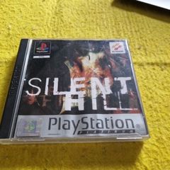 Silent Hill PlayStation1 Ps1 PlayStation2 Ps2 Games Original