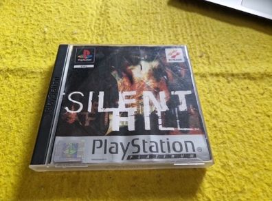 Silent Hill PlayStation1 Ps1 PlayStation2 Ps2 Games Original