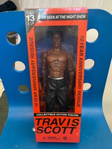 Travis Scott Action Figure + Rodeo Album Usb [rodeo 10 Years Edition] In Hand