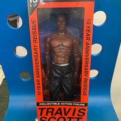 Travis Scott Action Figure + Rodeo Album Usb [rodeo 10 Years Edition] In Hand