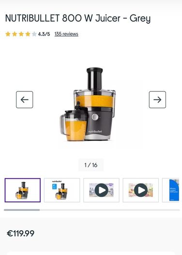 nutribullet juicer