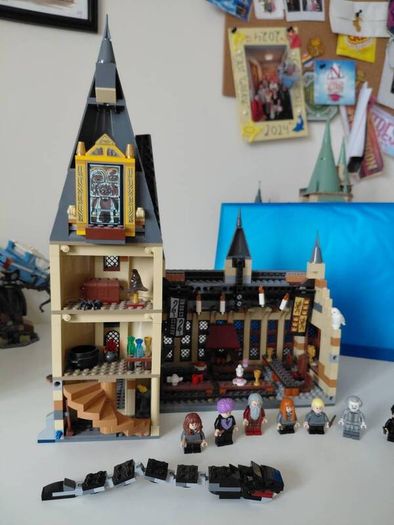 Lego Harry Potter Hogwarts Great Hall 75954