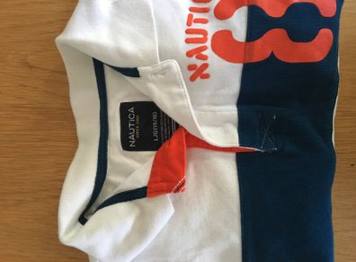 Nautica polo t-shirt size 14-16