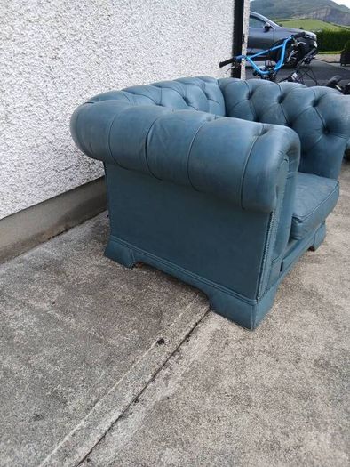 Vintage Chesterfield Chair