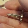 NOS Sterling Silver Official Manchester United Cufflinks Image 9