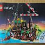 LEGO Ideas 21322 Pirates of Barracuda Bay complete with Box and Instructions Image 3