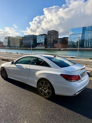 LAST PRICE Mercedes E220 AMG Line Coupe Automatic