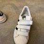 Adidas kids Superstar size 1 1/2 (New) Image 4