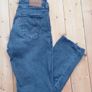 Levi's 511 mens jeans Grey straight leg W33 L32 Image 2
