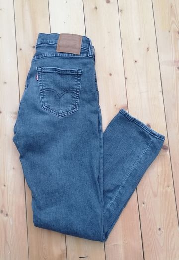 Levi's 511 mens jeans Grey straight leg W33 L32