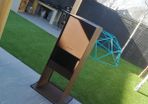 Firebox Garden Wood Burner