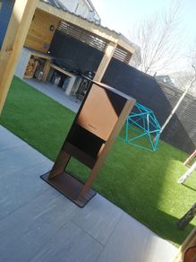 Firebox Garden Wood Burner