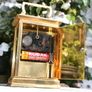 Vintage table clock "Kieninger", made in Germany, 1970s Image 4