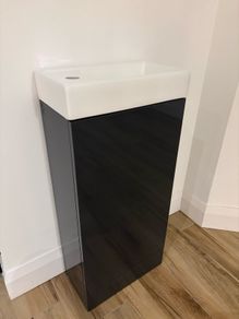 bathroom unit
