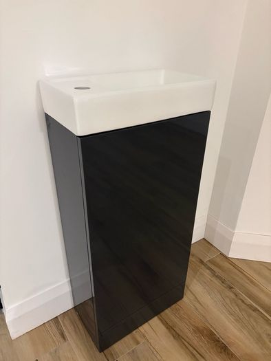 bathroom unit