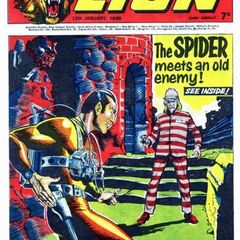Lion January 13, 1968 - Fleetway Publications-UK Vintage Comic