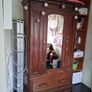 Victorian Mahogany Armoire Image 2