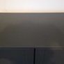 Black Ikea cabinet Image 4
