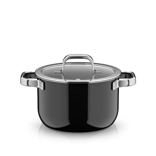 WMF 4 piece cookware set, FUSIONTEC MINERAL PRO, Black, 30Y guarantee, RRP 499