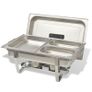 3 Piece Chafing Dish Set Stainless Steel Image 5