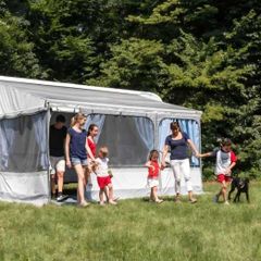 Campervan awning