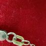 Gold 925 Open Heart pendent and chain Image 4