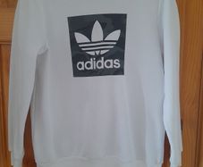 boys adidas top 13-14 years