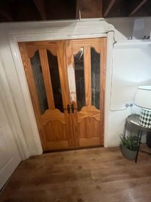 Double doors