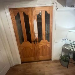 Double doors