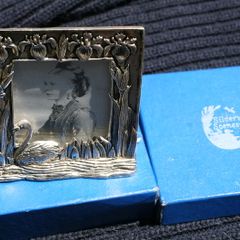 Silver Scenes Mini Photo Frame