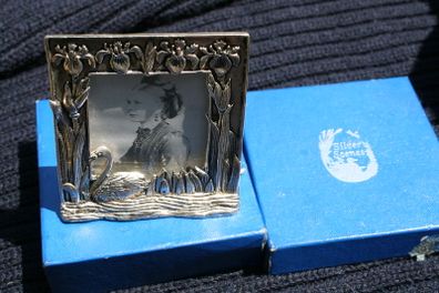 Silver Scenes Mini Photo Frame