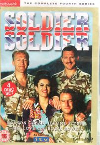 Soldier Soldier - Series 4 [DVD TV Boxset]