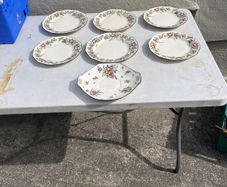 Royal Doulton plates  all with regd numbers