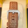 Invicta chronograph S1 rally Silver & brown watch men Image 4