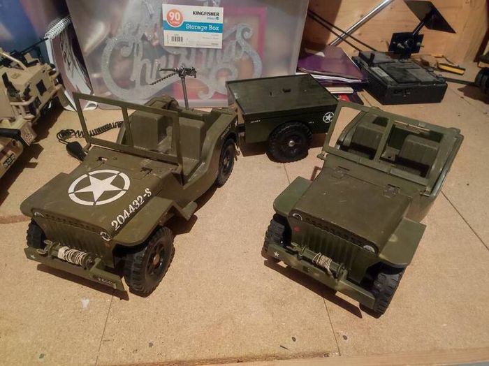 action man vehicles