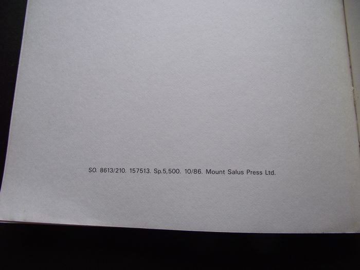 Department of Education Journal 'Oideas' autumn 1986, N29