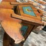 vintage cradle wood Image 9